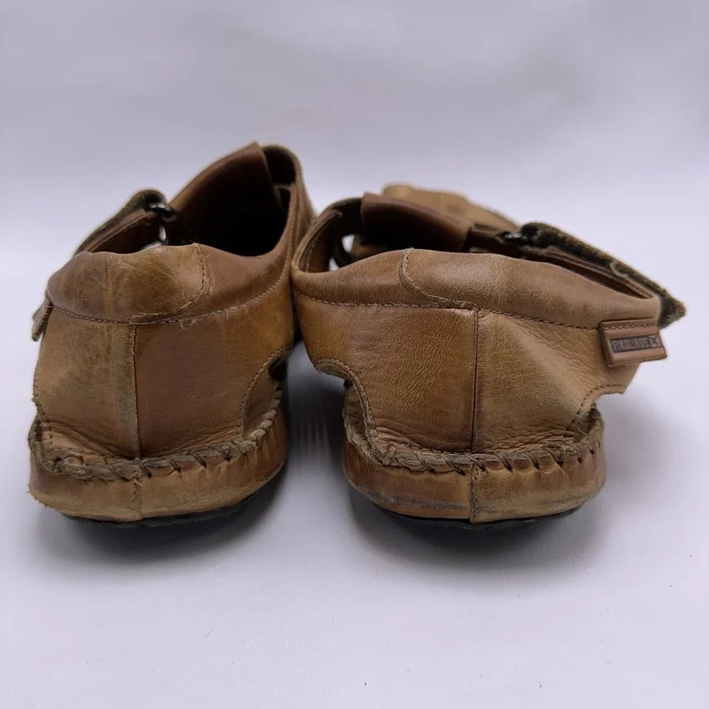 Pikolinos‎ Tarifa  Leather Fisherman Sandals Mens Size 44 US 10.5